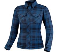 SHIMA Renegade 2.0 Camisa de motocicleta para damas, azul, tamaño S para Mujer