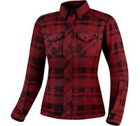 SHIMA Renegade 2.0 Camisa de motocicleta para damas, rojo, Talla XXL