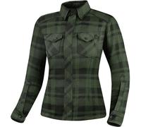 SHIMA Renegade 2.0 Camisa de motocicleta para damas, verde, Talla M