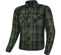 SHIMA Renegade 2.0 Camisa de motocicleta, verde, tamaño S para Hombres