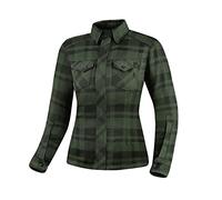SHIMA Renegade 2.0 Camisa de motocicleta para damas, verde, tamaño S para Mujer