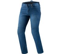 SHIMA Rider Vaqueros de moto, Azul, Talla 38/34
