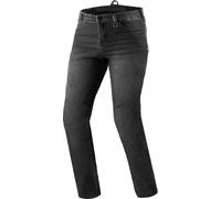 SHIMA Rider Vaqueros de moto, negro, Talla 38/32