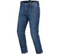 SHIMA Ridge Vaqueros Motorrad, Azul, Talla 34/34