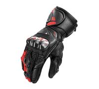 SHIMA RS-3 Guantes de moto, negro/rojo, Talla 3XL