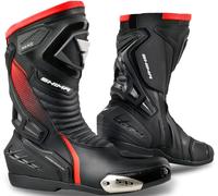 SHIMA RSX-6 Botas de moto, negro/rojo, Talla 41