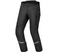 SHIMA Runner Pantalones Textiles de Moto impermeables, negro, tamaño XL para Hombres