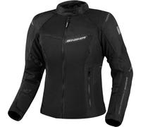 SHIMA Rush 2.0 Vented impermeable Chaqueta textil de motocicleta para mujer, negro, tamaño 2XL