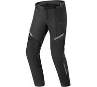 SHIMA Rush 2.0 Vented Pantalones textiles impermeables para motocicletas, negro, Talla XL