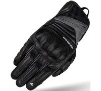 SHIMA Rush Guantes de moto, negro, Talla S