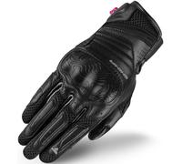 SHIMA Rush Guantes de moto para mujer, negro, tamaño XS
