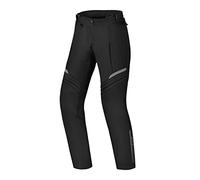 SHIMA RUSH LADY Pantalon Moto Mujer | Pantalones Verano, Reforzados, Adventure, Touring de Mesh con Membrana Impemeable, Prottecion CE Rodilla (Negro, 3XL)