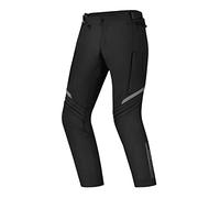 SHIMA RUSH Pantalon Moto Hombre | Pantalones Moto Touring de Verano de Mesh Textil Hombres con Membrana Impemeable, Prottecion CE de Rodilla (Negro, L)