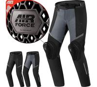 SHIMA RUSH Pantalon Moto Mujer Protectores AIRFORCE Homologado Ajustado Traje de Moto Urbano Pantalón Protección de Rodilla Ventilado Elástico Verano (Femenino, Pantalones Ventilado, Rosa, XXL)