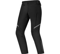 SHIMA Rush Pantalones textiles impermeables para motocicletas, negro, Talla 3XL
