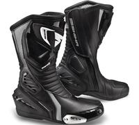 SHIMA RWX-6 Botas de moto para mujer, negro, Talla 37