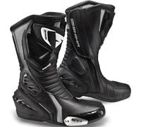 SHIMA RWX-6 Botas de moto para mujer, negro, tamaño 37