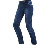 SHIMA Sansa Damas Motorcycle Jeans, azul, tamaño 28 para Mujer