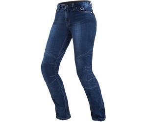 SHIMA Sansa Damas Motorcycle Jeans, azul, tamaño 30 para Mujer