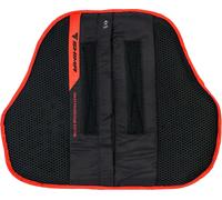 SHIMA SAS-TEC SC-1/CP3 Protector de pecho, negro, Talla única