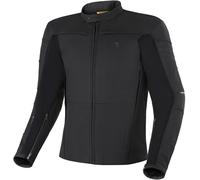 SHIMA Shadow TFL Chaqueta de cuero para motocicleta, negro, tamaño L para Hombres
