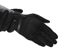 SHIMA Sonic Guantes de moto para mujer, negro, Talla XS