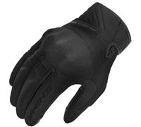 SHIMA SONIC Guantes Moto Hombre Textile Cuero Homologados Corto Verano Motos Guante Ventilado Certificatos Touchscreen Motorista Ciudad Protecciones Ventilación Verão (Masculino, Negro, 3XL)