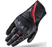 SHIMA Spark 2.0 Guantes de moto, negro-rojo, tamaño M para Hombres