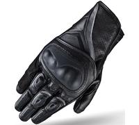 SHIMA SPARK 2.0 Guantes Moto Hombre Cuero Homologados Corto Verano Motos Guante Ventilado Certificatos Con Protección Motorista Racing Protecciones Ventilación Verão (Masculinos, Negro, 4XL)