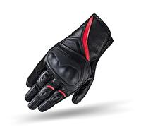 SHIMA SPARK 2.0 Guantes Moto Hombre Cuero Homologados Corto Verano Motos Guante Ventilado Certificatos Con Protección Motorista Racing Protecciones Ventilación Verão (Masculinos, Rojo, S)