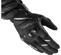 SHIMA Spark 3.0 Guantes de moto, Negro/Blanco, Talla M