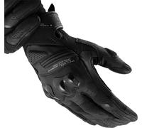 SHIMA Spark 3.0 Guantes de moto, negro, Talla 3XL
