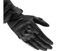 SHIMA Spark 3.0 Guantes de moto para mujer, negro, Talla S