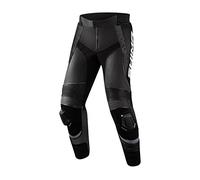 SHIMA STR 2.0 Motorcycle Pants - Cuero, Pantalones Deportivos con Protectores de Caderas y Rodillas, Deslizadores de Rodilla, Cuero Perforada, para Traje de 2 Piezas (Negro, 54)