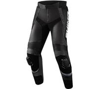 SHIMA STR 2.0 Pantalones de cuero para motocicleta, negro, tamaño 46 para Hombres