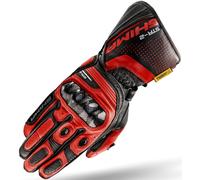 SHIMA STR-2 Guantes de moto, negro/rojo, Talla 3XL