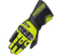 SHIMA STR-2 Vented Guantes de moto perforados, negro/amarillo, Talla XL