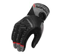SHIMA Stream Vent Guantes de moto, negro/rojo, Talla M