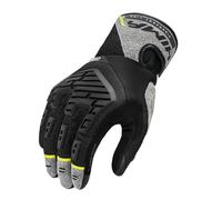 SHIMA Stream Vent Guantes de moto, negro/amarillo, Talla XL