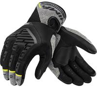 SHIMA Stream Vent Guantes de moto, negro/amarillo, Talla L