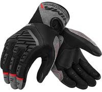 SHIMA Stream Vent Guantes de moto, negro/rojo, Talla 4XL