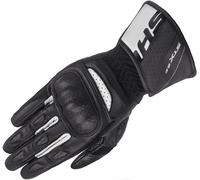 SHIMA STX 2.0 Guantes de moto perforados, Negro/Blanco, Talla S