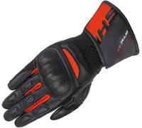 SHIMA STX 2.0 Guantes de moto perforados, negro-rojo, tamaño XL para Hombres