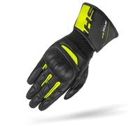 SHIMA STX Guantes Moto Hombre Cuero Homologados Largo Verano Motos Guante Ventilado Certificatos con Protección Motorista Racing Protecciones Ventilación Verão (Masculinos, Fluo, XL)