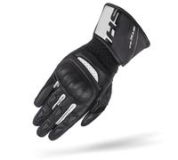 SHIMA STX Guantes Moto Hombre Cuero Homologados Largo Verano Motos Guante Ventilado Certificatos con Protección Motorista Racing Protecciones Ventilación Verão (Masculinos, Blanco, XXL)