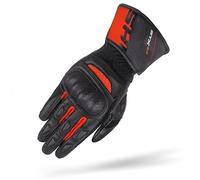 SHIMA STX 2.0 Guantes de moto perforados, negro-rojo, tamaño S para Hombres