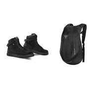 SHIMA SX-2 EVO Lady Botas Moto Mujere | Zapatillas Moto de Cuero, Transpirables, Reforzados con Soporte el Tobillo, Suela Antideslizante, Almohadilla el Engranaje (Negro, 41) AYRO Backpack