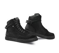 SHIMA SX-2 EVO LADY Botas Moto Mujere - Zapatillas Moto de Cuero, Transpirables, Reforzados con Soporte el Tobillo, Suela Antideslizante, Almohadilla el Engranaje (Negro), 36 EU