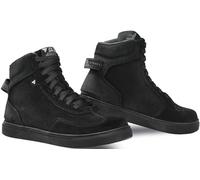 SHIMA SX-2 EVO LADY Botas Moto Mujere - Zapatillas Moto de Cuero, Transpirables, Reforzados con Soporte el Tobillo, Suela Antideslizante, Almohadilla el Engranaje (Negro, 38)