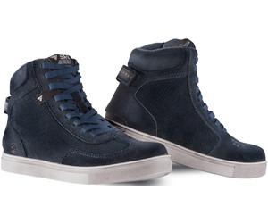 SHIMA SX-2 Evo Zapatos de moto para mujer, azul, tamaño 36